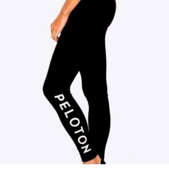 Peloton Pants - Peloton Core Mid Rise Leggings Black Size Small